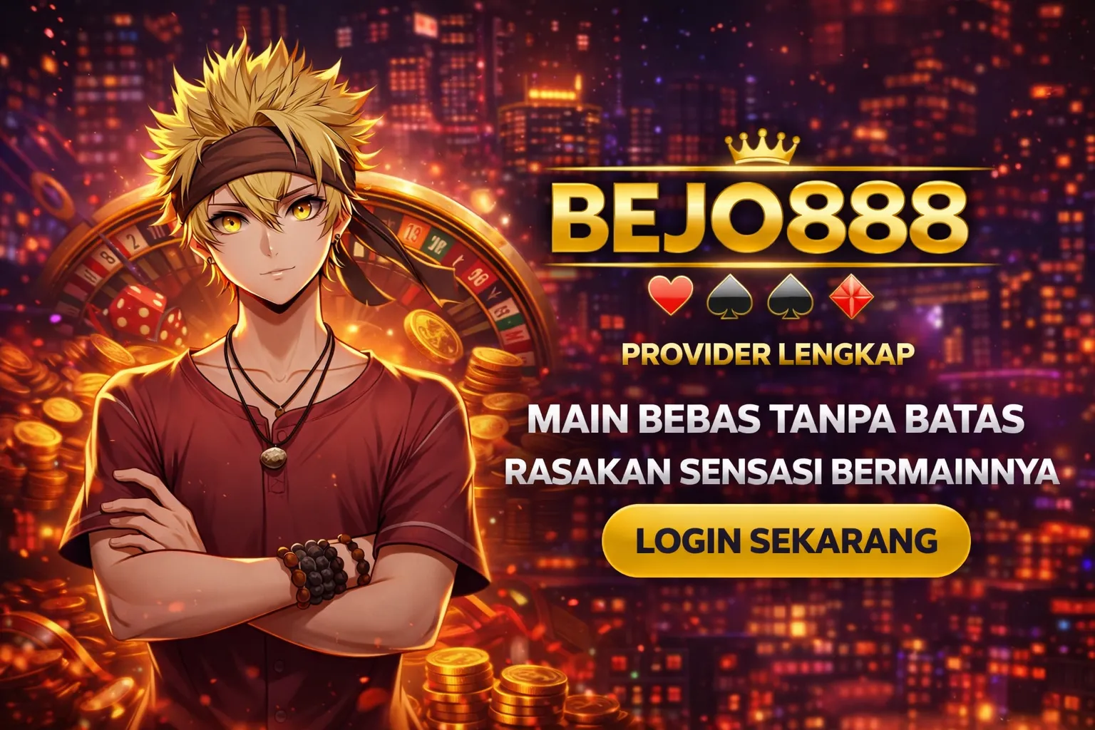 BEJO888 • Fantasi Mobile, Seru Tiap Waktu!